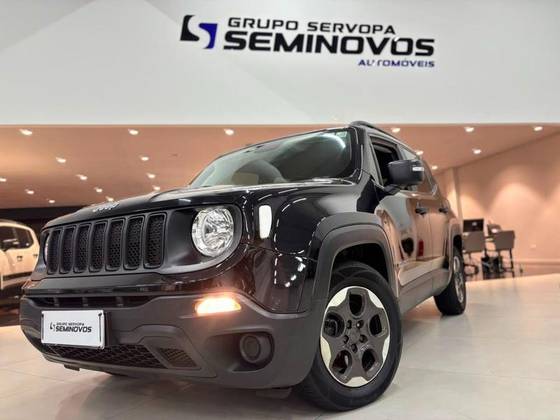 JEEP RENEGADE 1.8 16V FLEX 4P AUTOMÁTICO JEEP RENEGADE 1.8 16V FLEX 4P AUTOMÁTICO